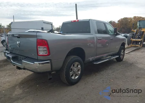 2019 Ram 2500 Big Horn 4X4 6'4 Box z USA, uszkodzony, nr VIN 3C6UR5DJXKG566485